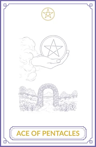 Ace of Pentacles
