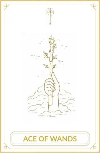 Ace of Wands