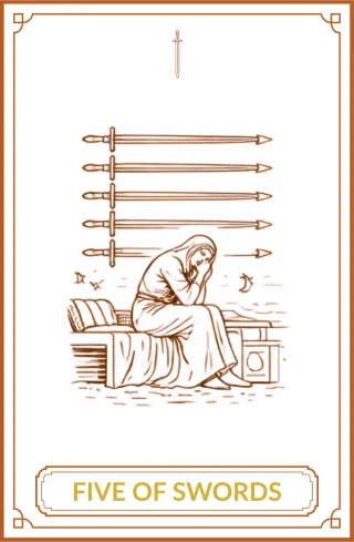 Five of Swords