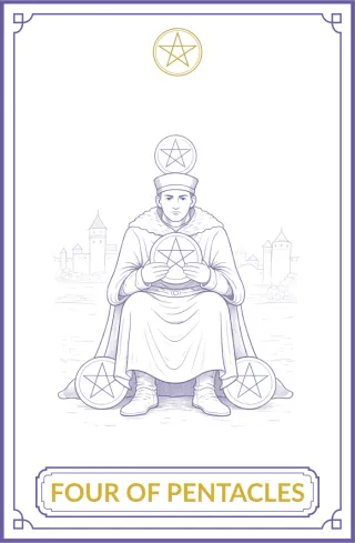 Four of Pentacles