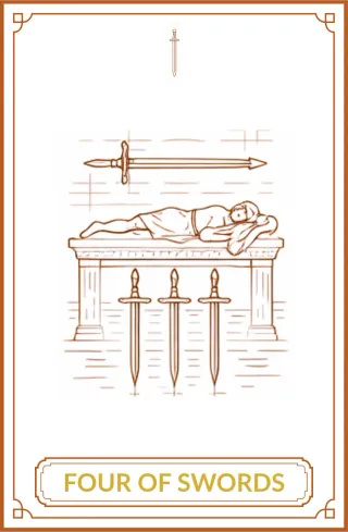 Four of Swords