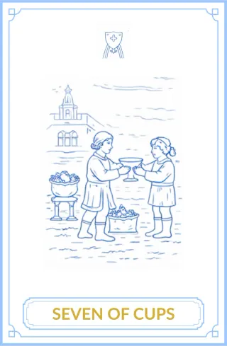Seven of Cups