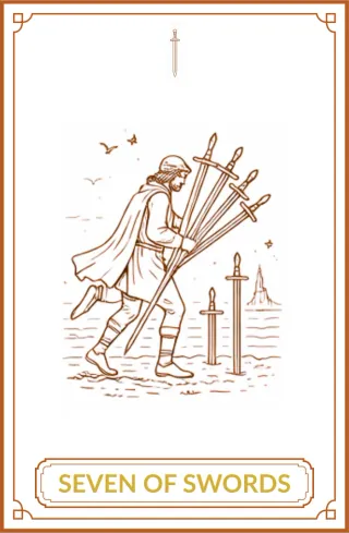 Seven of Swords