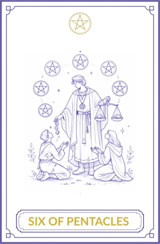 Six of Pentacles
