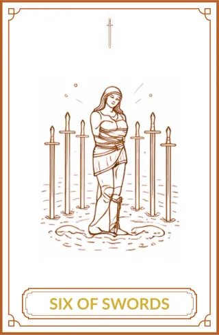 Six of Swords