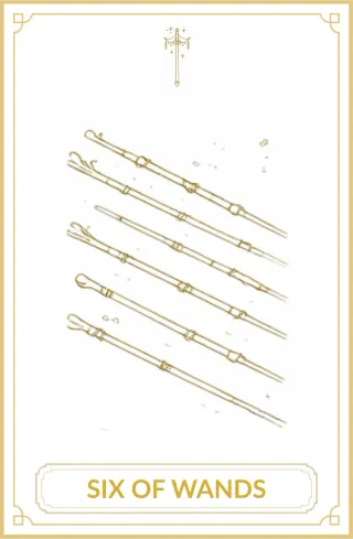 Six of Wands