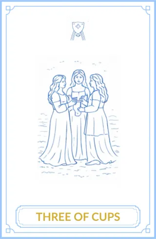 Three of Cups