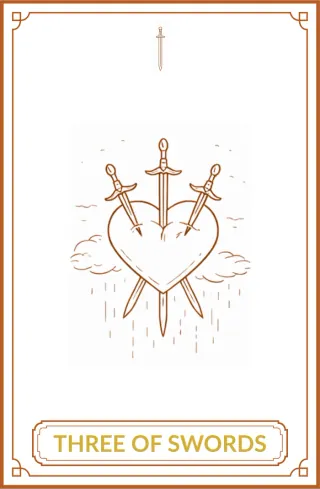 Three of Swords