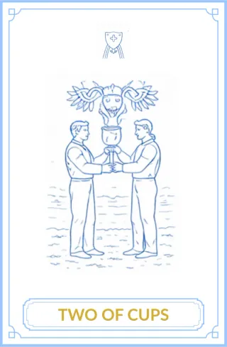 Two of Cups