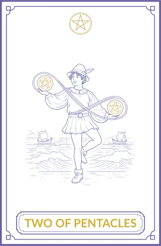 Two of Pentacles