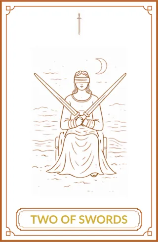 Two of Swords