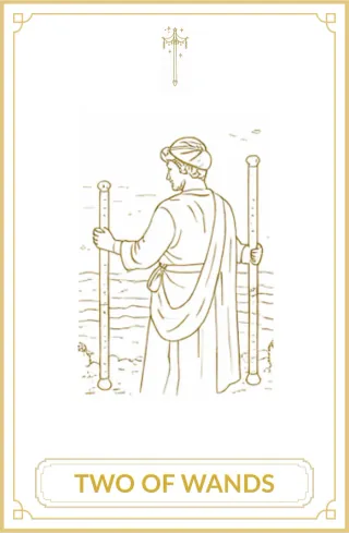 Two of Wands